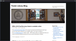 Desktop Screenshot of library.blogs.muhlenberg.edu