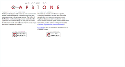 Desktop Screenshot of capstone2.muhlenberg.edu