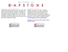 Tablet Screenshot of capstone2.muhlenberg.edu