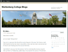 Tablet Screenshot of admissions.blogs.muhlenberg.edu